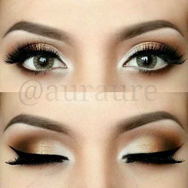 Maquillage glamour - 12