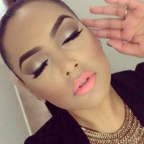 Maquillage glamour - 15