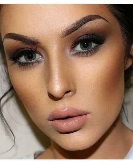 Maquillage glamour - 18