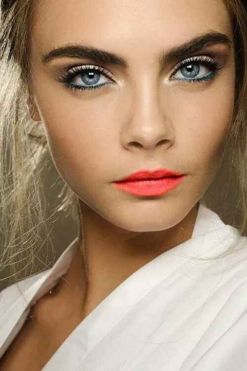 Maquillage glamour - 19