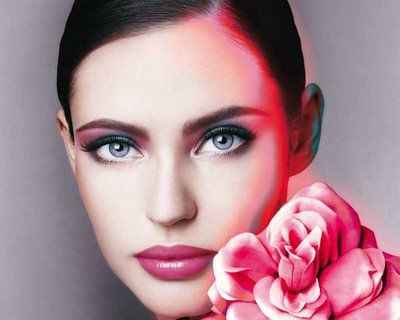 Maquillage glamour - 1