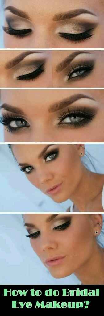 Make up smoky - 3