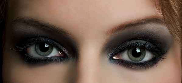 Make up smoky - 15