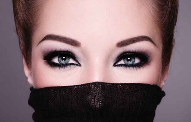 Make up smoky - 16