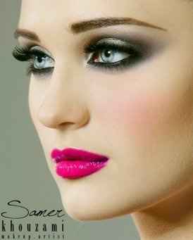 Make up smoky - 19