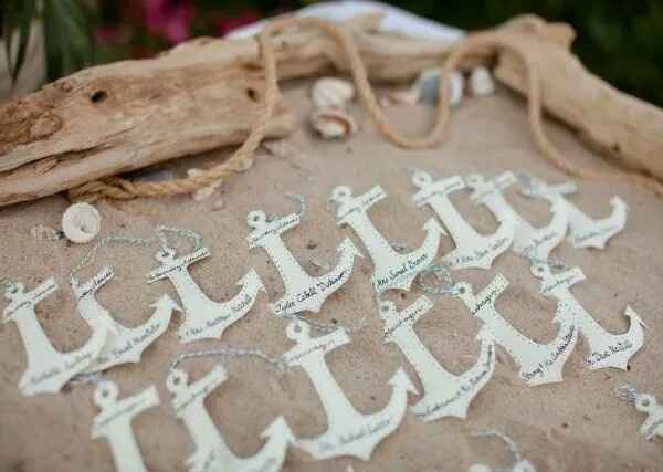 Mariage thème sable - 18