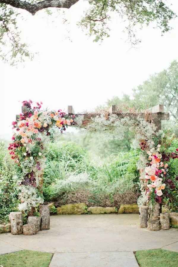 Mariage fête des fleurs - 11
