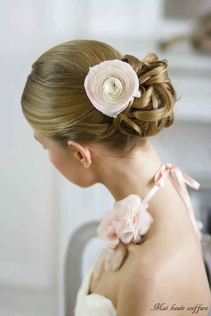 Coiffure mariée - 8