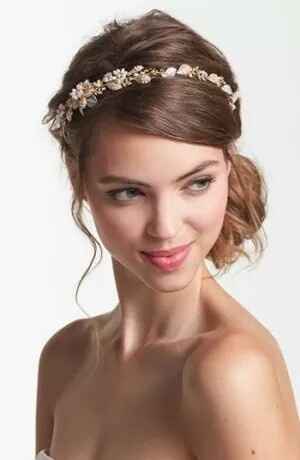 Coiffure mariée - 46