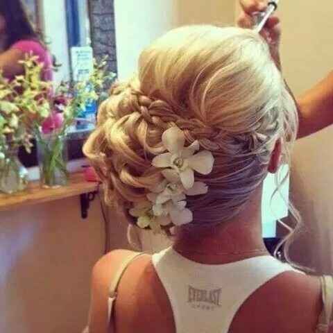 Coiffure mariée - 50