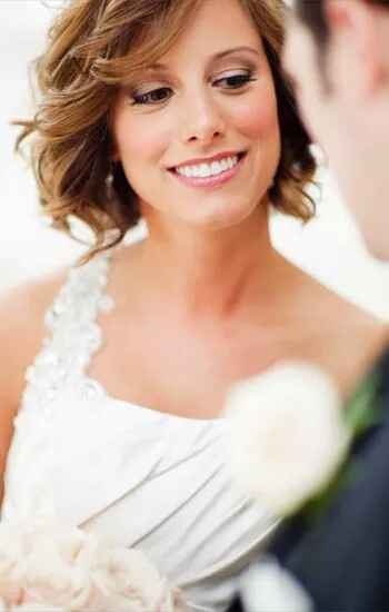 Coiffure mariée cheveux courts - 21