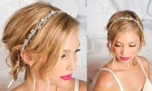 Coiffure mariée cheveux courts - 25