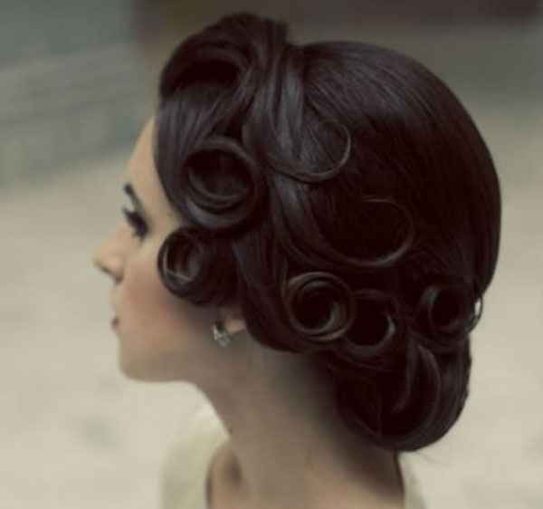 Coiffure mariée cheveux courts - 29