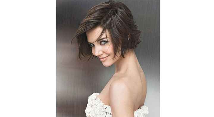 Coiffure mariée cheveux courts - 35