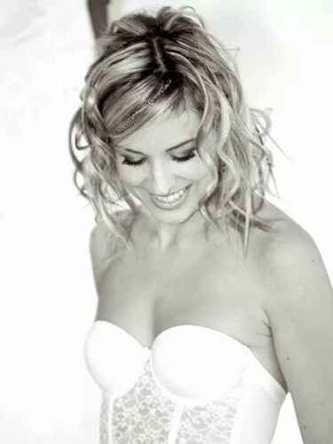 Coiffure mariée cheveux mi long - 13