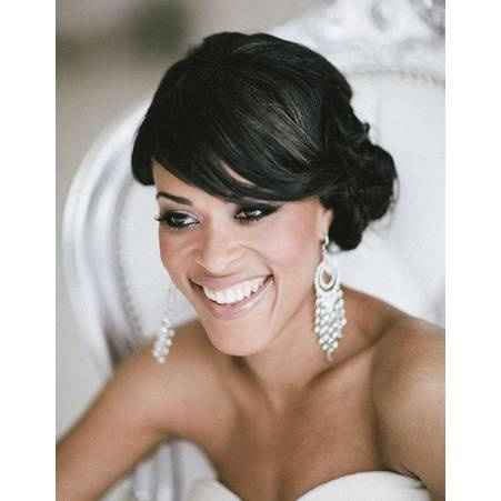 Coiffure mariée cheveux mi long - 15