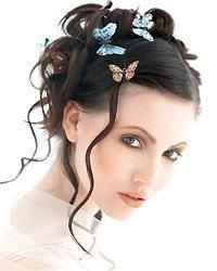 Coiffure mariée cheveux mi long - 24