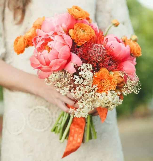 Idée bouquet mariée - 13
