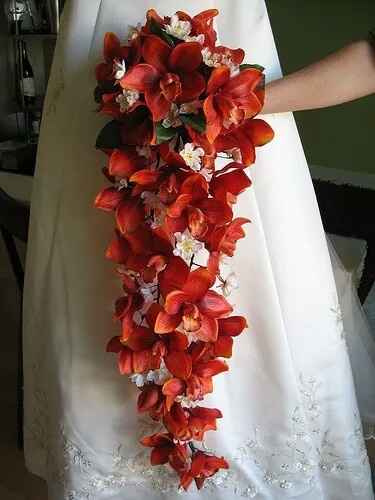 Idée bouquet mariée - 37
