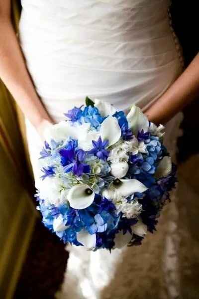 Idée bouquet mariée - 39