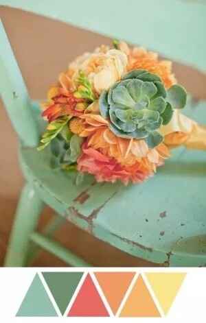 Idée bouquet mariée - 40