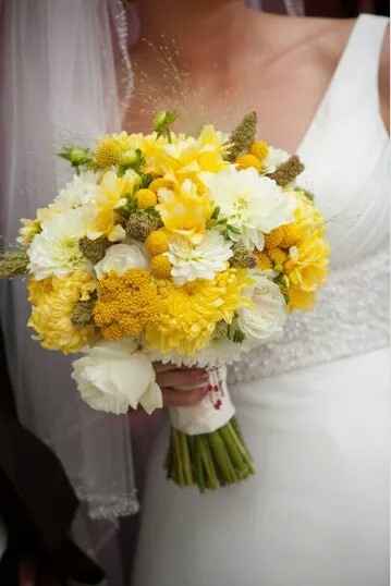 Idée bouquet mariée - 42