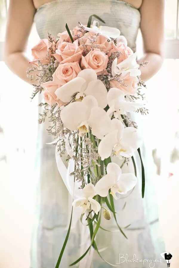 Idée bouquet mariée - 43
