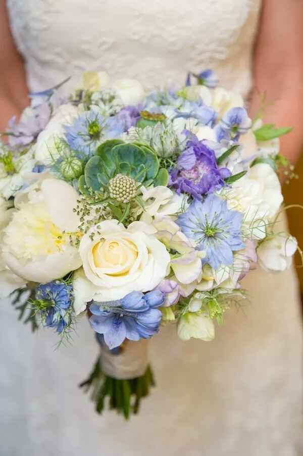 Idée bouquet mariée - 46
