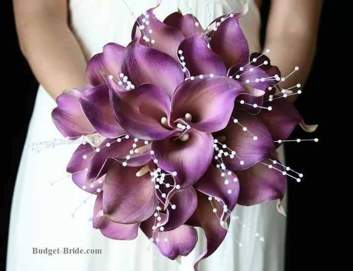 Idée bouquet mariée - 50