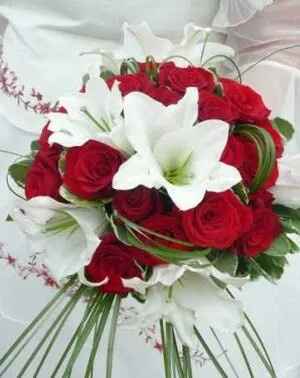 Idée bouquet mariée - 53
