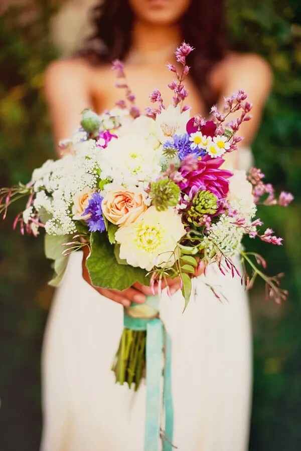 Idée bouquet mariée - 55