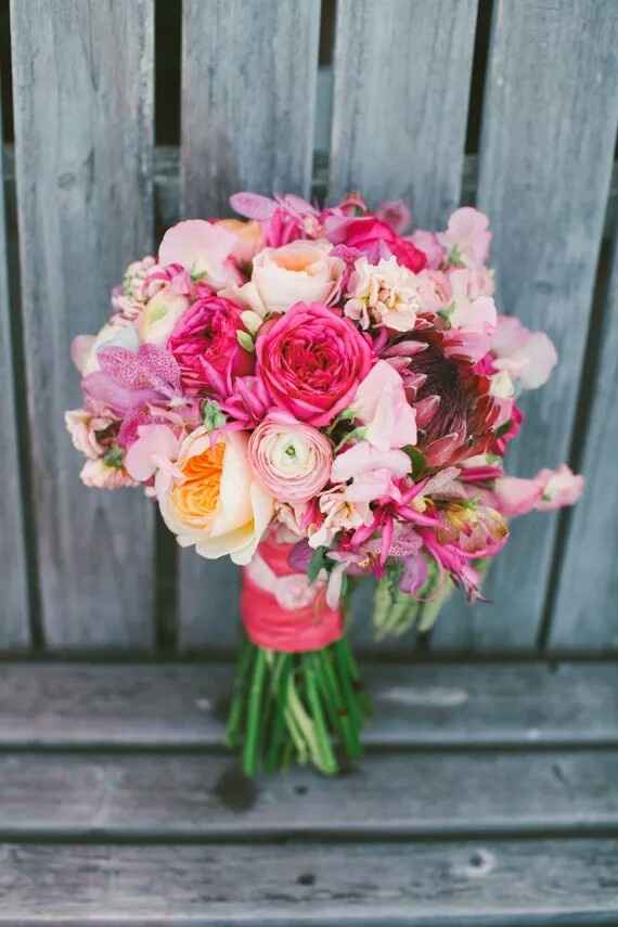 Idée bouquet mariée - 56