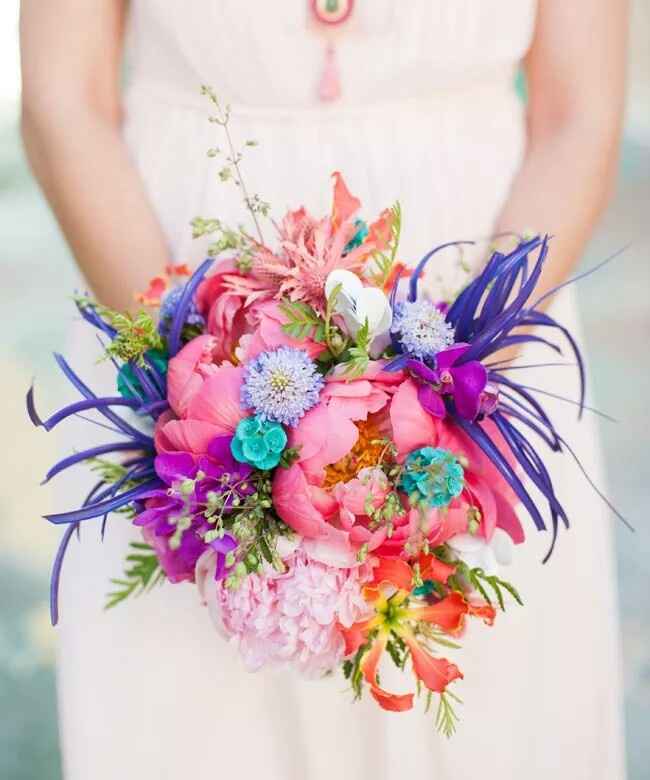 Idée bouquet mariée - 57