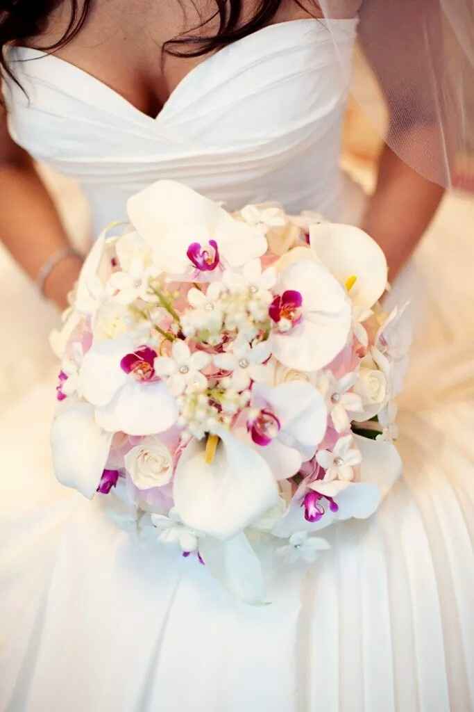 Idée bouquet mariée - 60