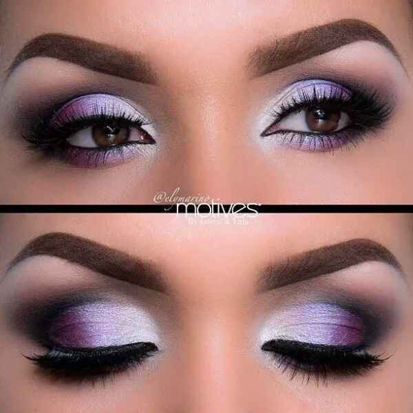 Make up pour les yeux marrons - 23
