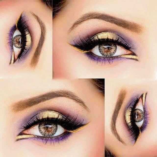 Make up pour les yeux marrons - 24