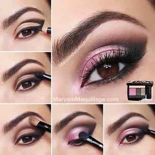 Make up pour les yeux marrons - 29