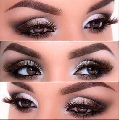 Make up pour les yeux marrons - 34