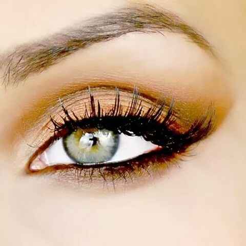 Make up pour les yeux verts - 1