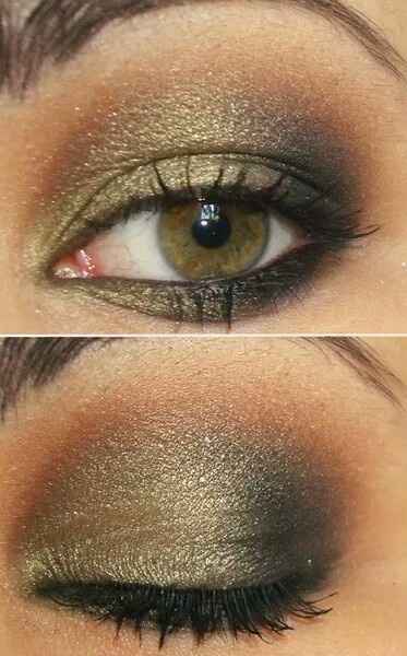 Make up pour les yeux verts - 4