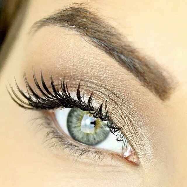 Make up pour les yeux verts - 7