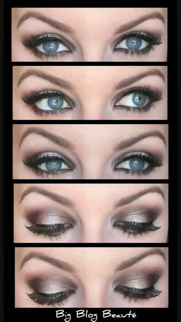 Make up yeux bleus - 20