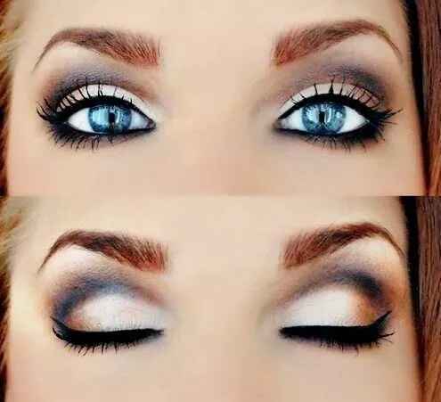Make up yeux bleus - 27