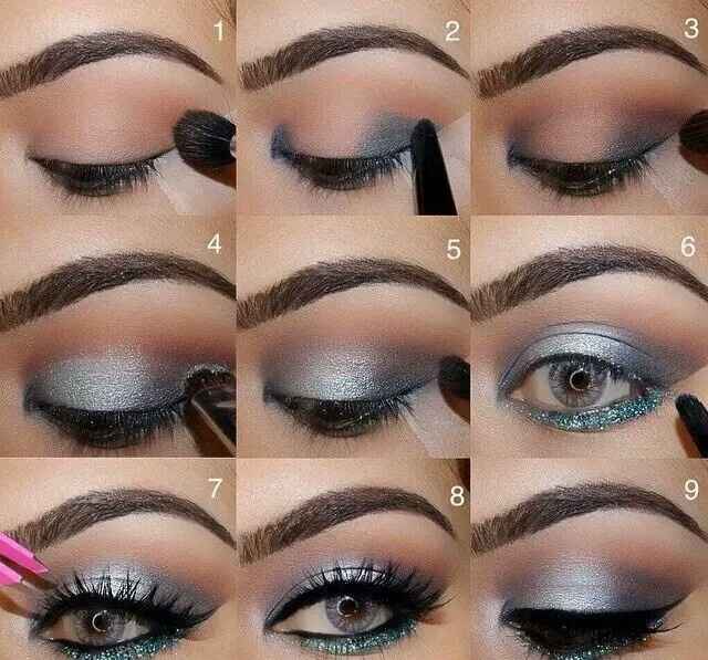 Make up yeux gris - 3