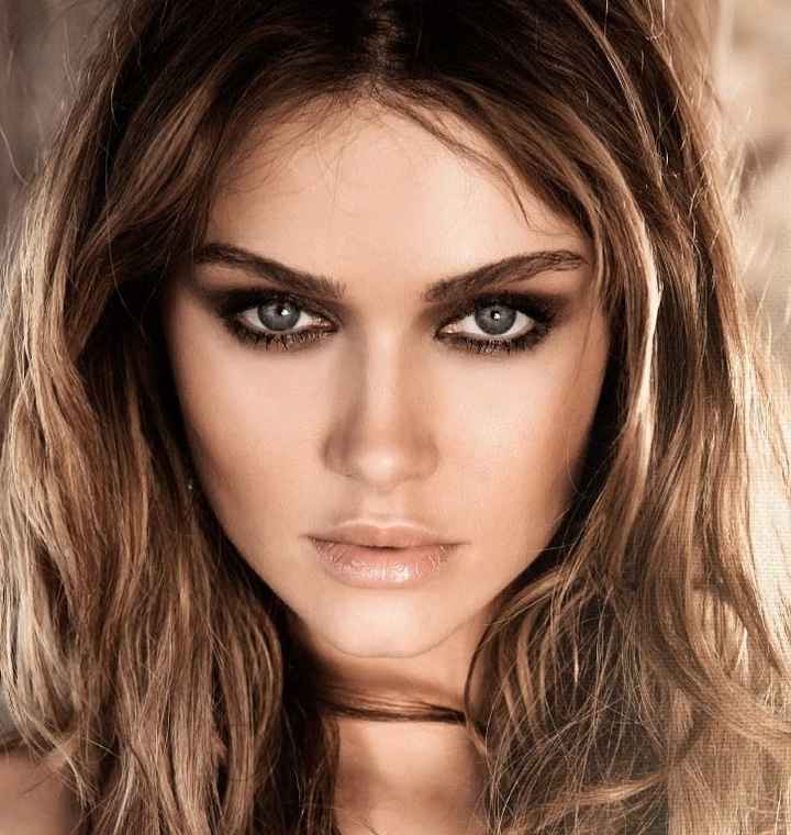 Make up yeux gris - 10