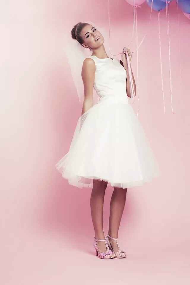 Robe de mariée courte - 4