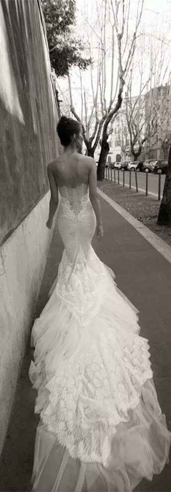 Robe de mariée pret du corps "so sexy" - 10