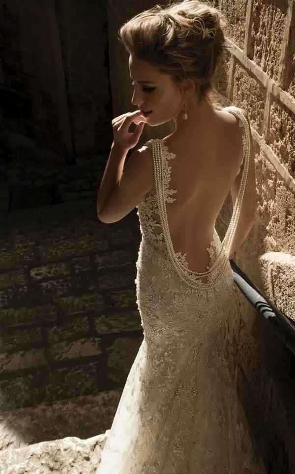 Robe de mariée pret du corps "so sexy" - 19