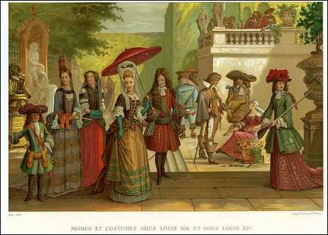 Les mariages a travers le temps:epoque baroque - 4