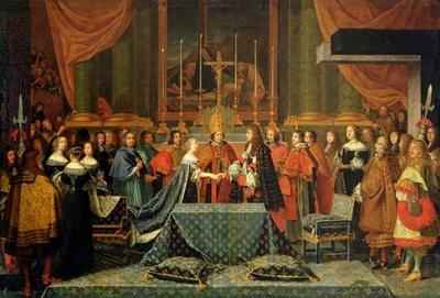 Les mariages a travers le temps:epoque baroque - 6
